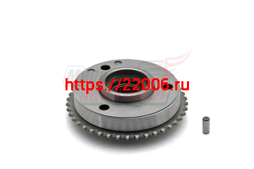 Муфта обгонная эл.стартера DELTA, Alpha в сборе со звездой