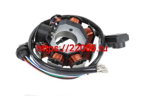 Зажигание 157FMI (125CC), 162FMJ (150CC) голое (8 катушек) Зажигание 157FMI (125CC), 162FMJ (150CC) голое (8 катушек)