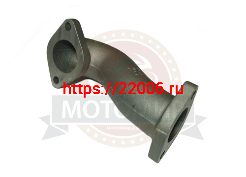 Патрубок карбюратора 1P56 FMJ YX140 впускной  толстый (020012-349-3032) поз.31551 фото 3