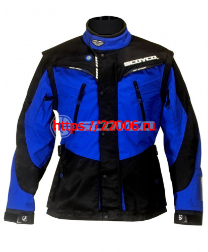 Куртка мотоциклетная JK27 синяя (L) Scoyco Куртка мотоциклетная JK27 синяя (L) Scoyco