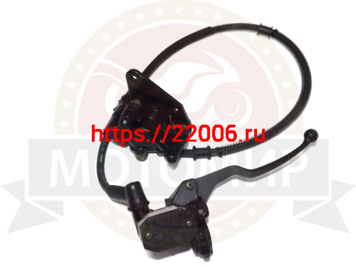 Гидравлика в сборе Cobra Crossfire (L-870mm, 2 поршня) фото 2