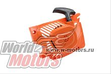 Стартер в сборе "Цыганка" 45,52 "плавный пуск" фирм. заводск.(Carver HOBBY HSG 145/152/15)