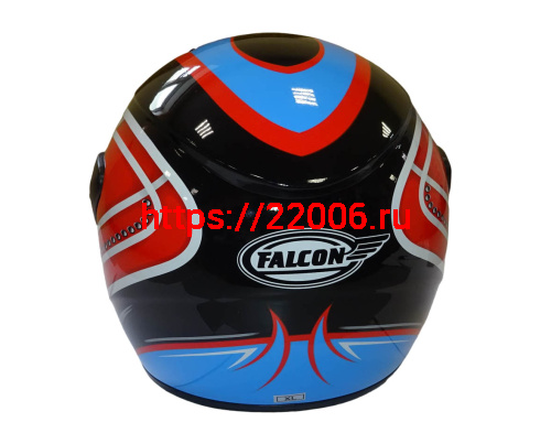 Шлем открытый FALCON XZH207 (Колобок) с забралом, размер S фото 3 Шлем открытый FALCON XZH207 (Колобок) с забралом, размер S фото 3