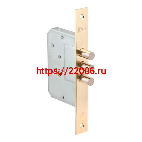 Замок Kale kilit (Кале килит) врезной крестообразный 189/3MF (45 mm) (латунь), 5 кл. Замок Kale kilit (Кале килит) врезной крестообразный 189/3MF (45 mm) (латунь), 5 кл.