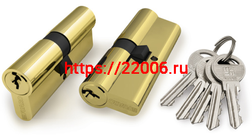 Цилиндровый Fuaro (Фуаро) механизм (100 ZA/70) 1000ZAKey70(30+10+30) PB латунь 5Key Цилиндровый Fuaro (Фуаро) механизм (100 ZA/70) 1000ZAKey70(30+10+30) PB латунь 5Key