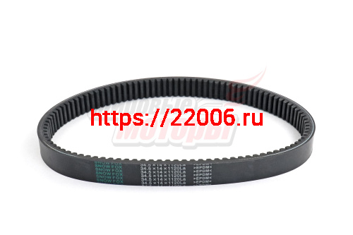 Ремень вариатора SNOWFOX 34,5х14х1120 (best quality) (Тайвань) Ремень вариатора SNOWFOX 34,5х14х1120 (best quality) (Тайвань)