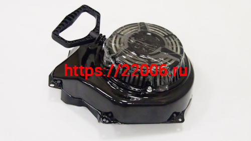 Стартер LIFAN 182F/188F/190F/192F в сборе, с кожухом фото 2 Стартер LIFAN 182F/188F/190F/192F в сборе, с кожухом фото 2