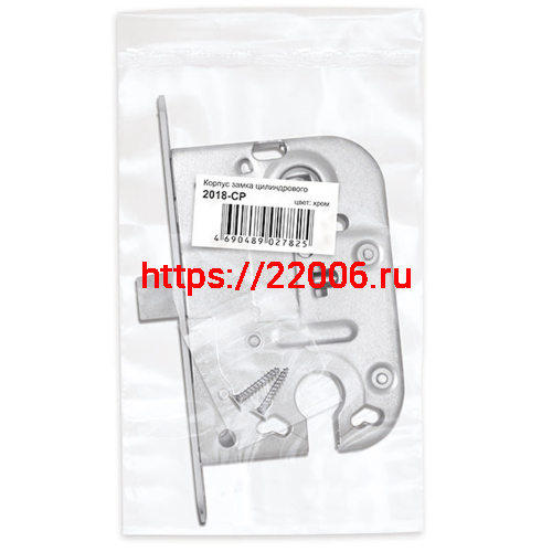 Корпус Fuaro (Фуаро) замка L.FIN2018/C (2018-CP) CP хром фото 2 Корпус Fuaro (Фуаро) замка L.FIN2018/C (2018-CP) CP хром фото 2