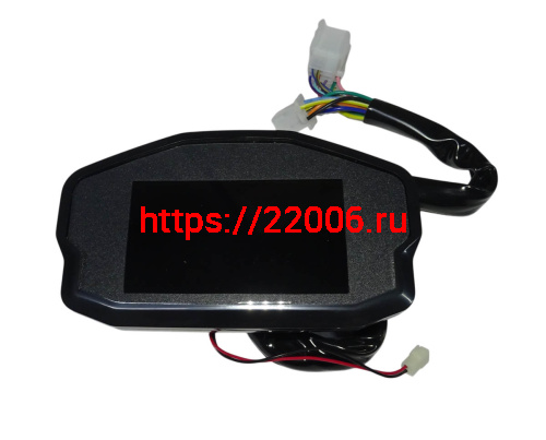 Щиток приборов HIRO 250 в сборе с основанием (T2BH020100A00100+T2BH020104A00100) (Старого образца ) Щиток приборов HIRO 250 в сборе с основанием (T2BH020100A00100+T2BH020104A00100) (Старого образца )