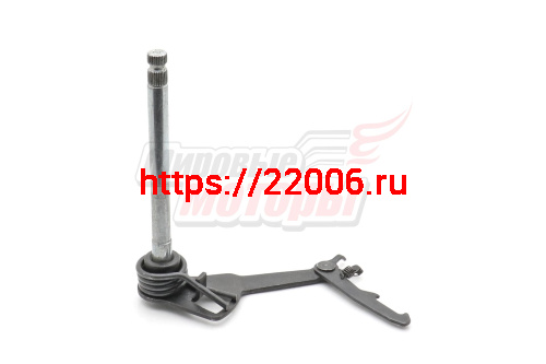 Механизм переключения передач (вал короткий с рычагом) Delta, Zodiak (50 см3) (150 мм)