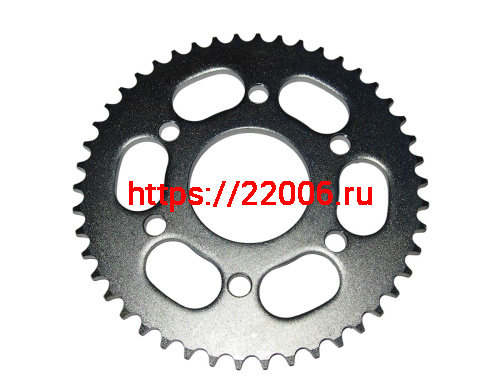 Венец (Z46) 428 (d64mm - 6 x 54mm) FALCON SPEEDFIRE 250см3 (RF20904) фото 2 Венец (Z46) 428 (d64mm - 6 x 54mm) FALCON SPEEDFIRE 250см3 (RF20904) фото 2