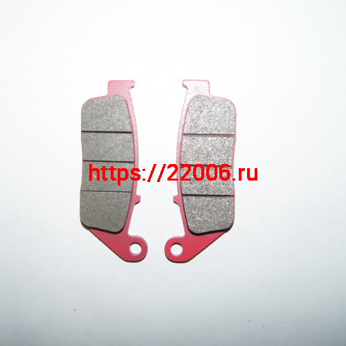 Колодки тормозные задние HONDA CBR250, YAMAHA XJ6-N XJ6-S XJ6-F 2009-2012, ITALIKA RT200 TMMP Колодки тормозные задние HONDA CBR250, YAMAHA XJ6-N XJ6-S XJ6-F 2009-2012, ITALIKA RT200 TMMP