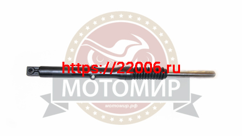 Перо вилки передней левое RACER RC150-23 TIGER NCB1B0107G Перо вилки передней левое RACER RC150-23 TIGER NCB1B0107G