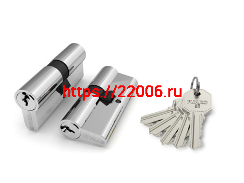 Цилиндровый Fuaro (Фуаро) механизм (100 CA/80) 1000CAKey80(30+10+40) CP хром 5Key Цилиндровый Fuaro (Фуаро) механизм (100 CA/80) 1000CAKey80(30+10+40) CP хром 5Key