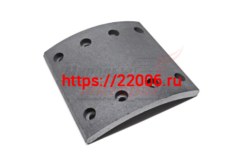 Накладка тормозная задняя 186х185x14.5 8 отверстий MAN F2000, HOWO, FOTON-3251 (WG9200340068) Накладка тормозная задняя 186х185x14.5 8 отверстий MAN F2000, HOWO, FOTON-3251 (WG9200340068)