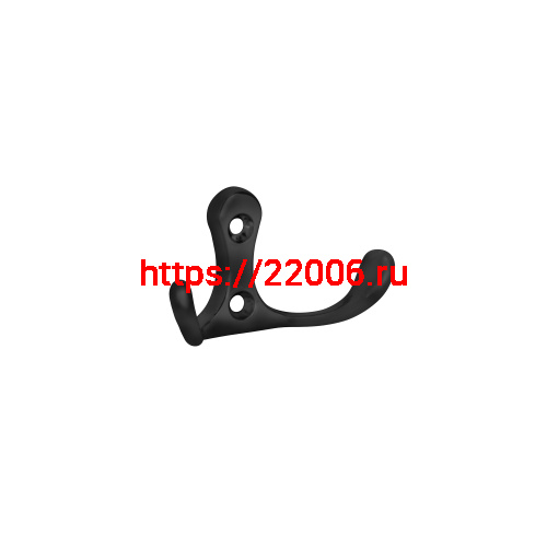 Крючок Ajax (Аякс) настенный MB-K-004 BN черный никель Крючок Ajax (Аякс) настенный MB-K-004 BN черный никель