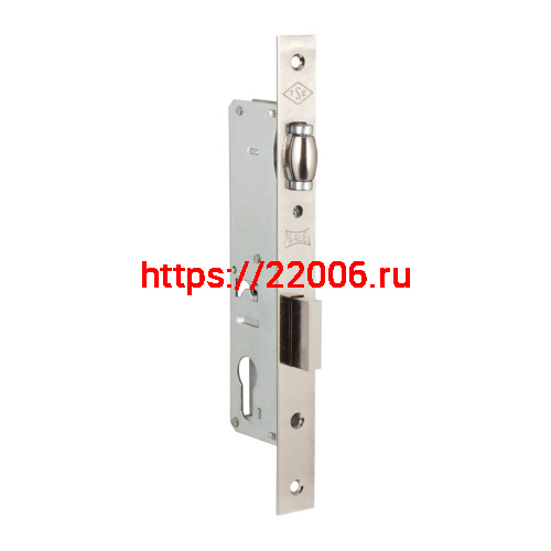 Корпус Kale kilit (Кале килит) узкопрофильного замка с роликовой защёлкой 155 (30 mm) w/b (никель) Корпус Kale kilit (Кале килит) узкопрофильного замка с роликовой защёлкой 155 (30 mm) w/b (никель)