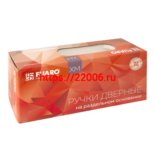 Ручка Fuaro (Фуаро) раздельная K.XM52.DENVER (DENVER XM) GR/CP-23 графит/хром фото 3 Ручка Fuaro (Фуаро) раздельная K.XM52.DENVER (DENVER XM) GR/CP-23 графит/хром фото 3