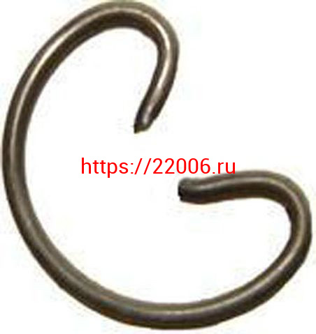 Кольцо стопорное поршневое 15мм Планета, Муравей, Иж Кольцо стопорное поршневое 15мм Планета, Муравей, Иж