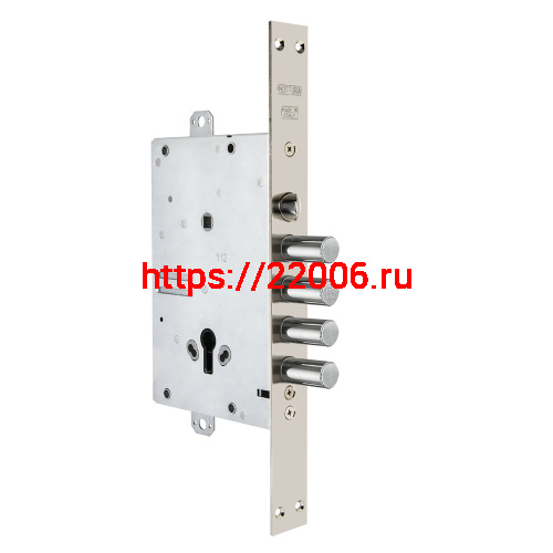 Корпус Mottura (Моттура) врезного замка с защёлкой 84.535W8B0B Универсальный Корпус Mottura (Моттура) врезного замка с защёлкой 84.535W8B0B Универсальный