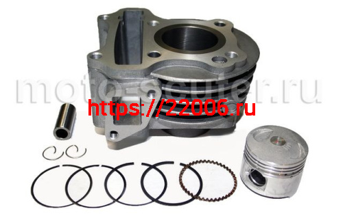 Цилиндро-поршневая группа MTRT 139QMB 4Т d-51мм 85cc (TW) Цилиндро-поршневая группа MTRT 139QMB 4Т d-51мм 85cc (TW)
