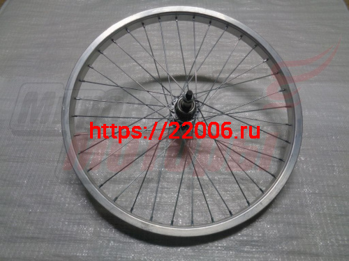 Обод 20" задний (АЛЮМ) на гайках спорт Обод 20" задний (АЛЮМ) на гайках спорт