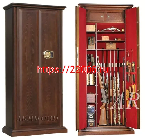 Сейф Armwood 11 EL Flock plus