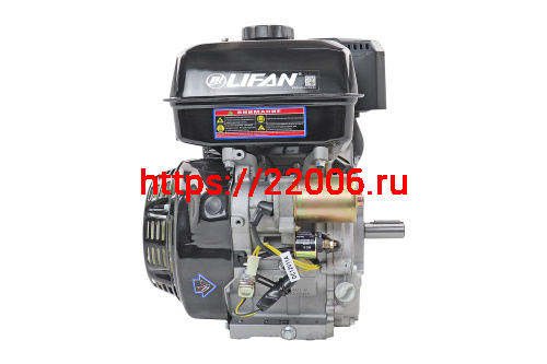 Двигатель LIFAN 18,5 л.с. NP460E с катушкой 18А, электростартер (459cc, вал d25) фото 2 Двигатель LIFAN 18,5 л.с. NP460E с катушкой 18А, электростартер (459cc, вал d25) фото 2