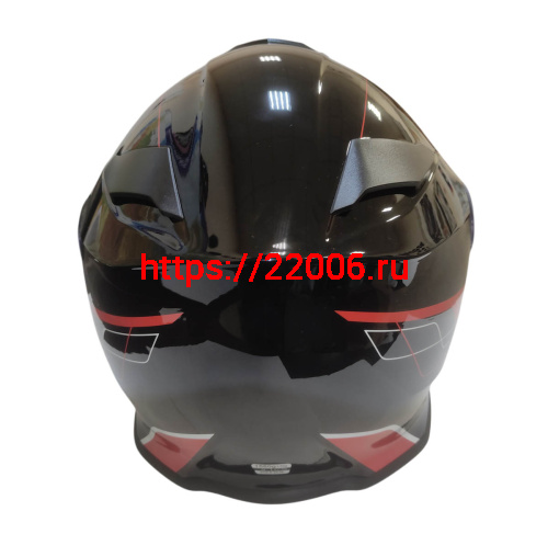 Шлем модуляр COBRA EC H271, черный/красный, черный/лайм, черный/оранжевый FOSH, размер M фото 4 Шлем модуляр COBRA EC H271, черный/красный, черный/лайм, черный/оранжевый FOSH, размер M фото 4