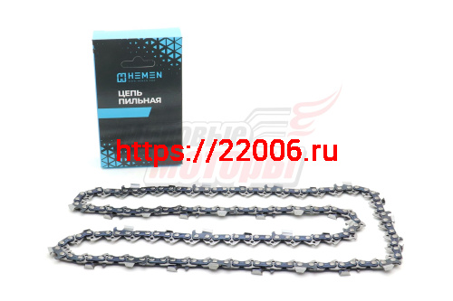 Цепь "HEMEN" 18" 0,325-1.3-72z "острый зуб" Цепь "HEMEN" 18" 0,325-1.3-72z "острый зуб"