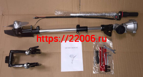 Насадка-лодочная на триммер (дейдвуд)