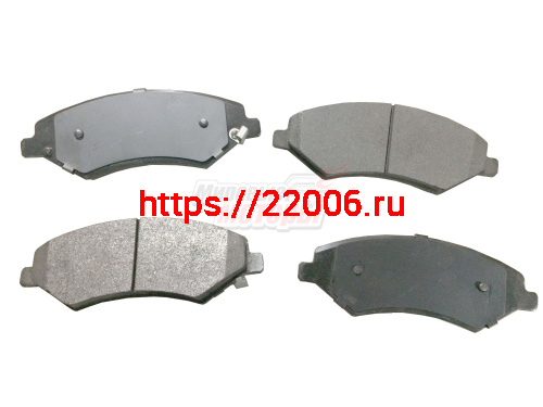 Колодки тормозные передние TIGGO 5 (T21-3501080) Колодки тормозные передние TIGGO 5 (T21-3501080)