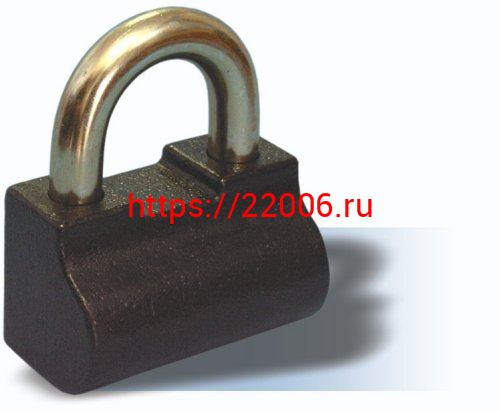 Замок CHAZ (ЧАЗ) навесной ВС2-9 Замок CHAZ (ЧАЗ) навесной ВС2-9