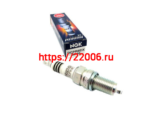 Свеча зажигания DCPR8EIX NGK (Япония) 6546 Свеча зажигания DCPR8EIX NGK (Япония) 6546