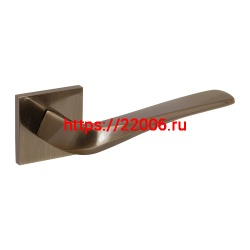 Ручка Fuaro (Фуаро) раздельная LM/Z K.QS52.TWIST ABG-6 бронза Ручка Fuaro (Фуаро) раздельная LM/Z K.QS52.TWIST ABG-6 бронза
