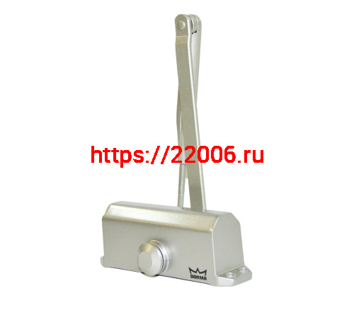 Доводчик Dorma (Дорма) дверной TS 77 EN3, с рычажной тягой, серый (DIY) Доводчик Dorma (Дорма) дверной TS 77 EN3, с рычажной тягой, серый (DIY)