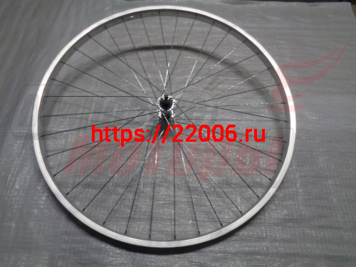 Обод 28" передний (АЛЮМ) в сборе с втулк. Обод 28" передний (АЛЮМ) в сборе с втулк.