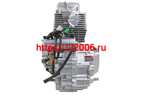 Двигатель 169FMМ (CB250) СЕРЕБРИСТЫЙ Двигатель 169FMМ (CB250) СЕРЕБРИСТЫЙ