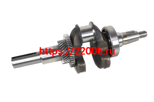 Коленвал 182F, 188F (цилиндрический вал) (ОРИГИНАЛ, "LIFAN") Коленвал 182F, 188F (цилиндрический вал) (ОРИГИНАЛ, "LIFAN")