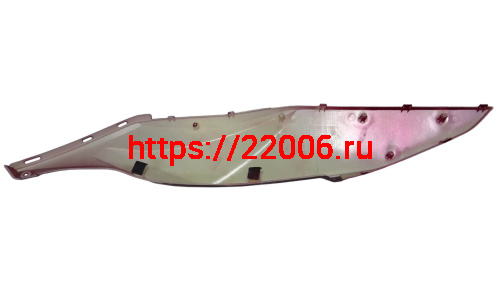 Облицовка задняя левая подседельная скутер TRACER ADV (Е26) фото 3 Облицовка задняя левая подседельная скутер TRACER ADV (Е26) фото 3