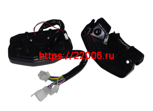 Щиток приборов HIRO 250 в сборе с основанием (T2BH020100A00100+T2BH020104A00100) (Старого образца ) фото 2 Щиток приборов HIRO 250 в сборе с основанием (T2BH020100A00100+T2BH020104A00100) (Старого образца ) фото 2