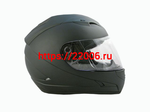 Мотошлем THH TS-42 matte black (XS) Мотошлем THH TS-42 matte black (XS)