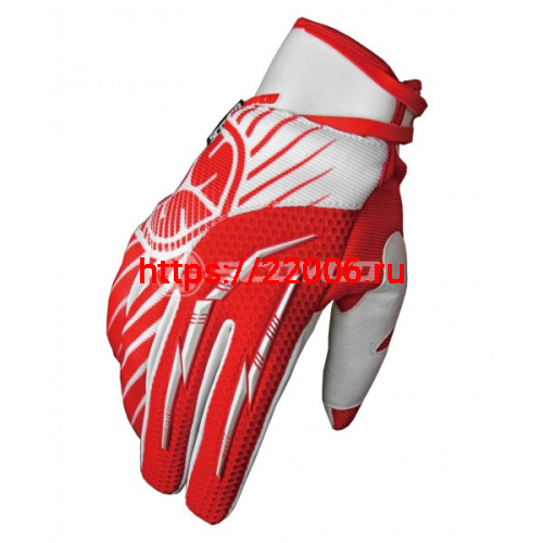 Перчатки Scoyco MX48 (ХXL) красные