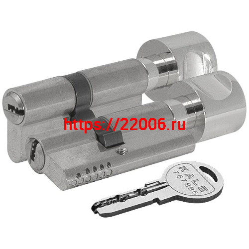 Цилиндровый механизм Kale kilit (Кале килит) с вертушкой 164 OBS SCE/70 (30+10+30) mm никель 5 кл. new фото 3 Цилиндровый механизм Kale kilit (Кале килит) с вертушкой 164 OBS SCE/70 (30+10+30) mm никель 5 кл. new фото 3