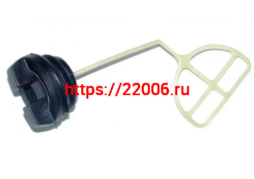 Крышка (пробка) бензобака бензопилы Цыганка 38,45,52,62 Крышка (пробка) бензобака бензопилы Цыганка 38,45,52,62