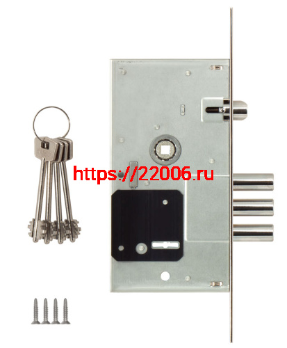 Замок Kale kilit (Кале килит) врезной сувальдный с защёлкой 252/RL (тех. комплектация), 4 кл. фото 2 Замок Kale kilit (Кале килит) врезной сувальдный с защёлкой 252/RL (тех. комплектация), 4 кл. фото 2