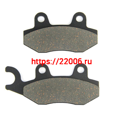 Колодки ZB125, CF125, TTR250 дисковый тормоз Колодки ZB125, CF125, TTR250 дисковый тормоз