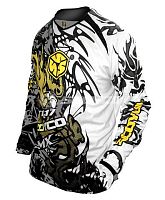 Футболка для мотокросса (Джерси) T117 черная (М) Scoyco