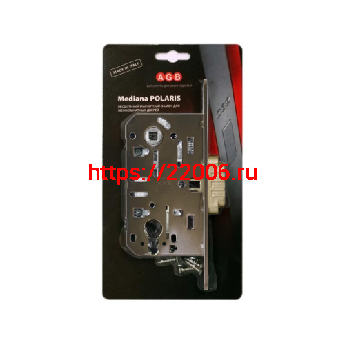 Корпус AGB (АГБ) замка магнит. под цил. MEDIANA POLARIS B06103.50.12.567 с отв. планк B02402.05 (ант бр) Корпус AGB (АГБ) замка магнит. под цил. MEDIANA POLARIS B06103.50.12.567 с отв. планк B02402.05 (ант бр)