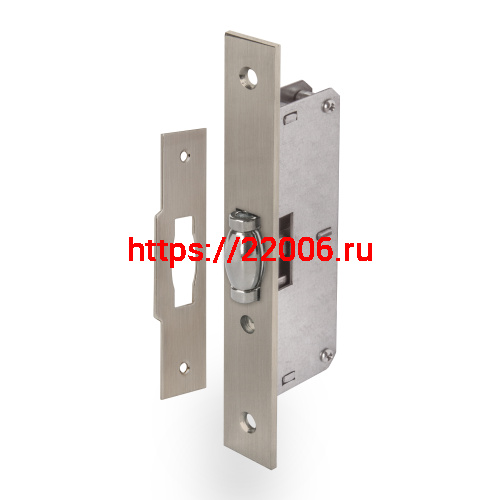 Защелка Punto (Пунто) врезная METLR-155B ролик SN мат.никель Защелка Punto (Пунто) врезная METLR-155B ролик SN мат.никель